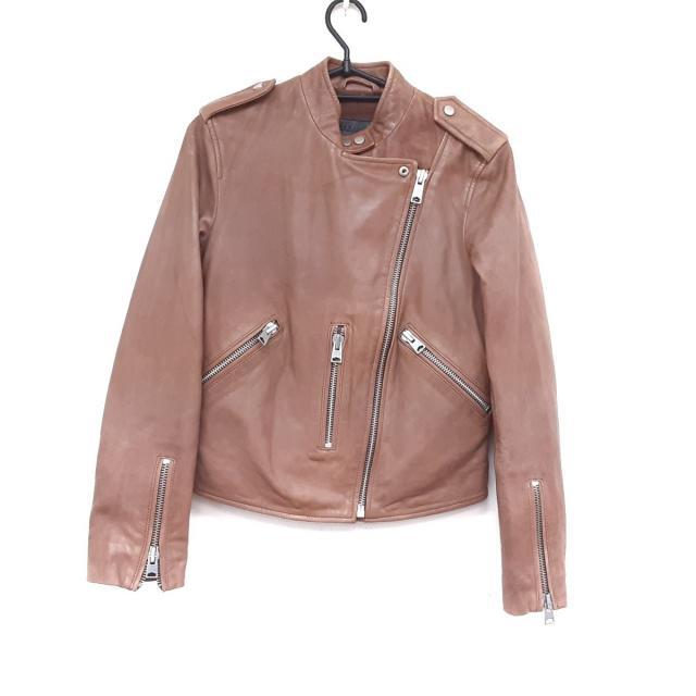 激安通販の 美品【 ALLSAINTS オールセインツ 】レザー バルファン