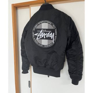 ステューシー MA-1の通販 200点以上 | STUSSYを買うならラクマ