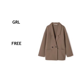 グレイル(GRL) テーラードジャケット(レディース)の通販 500点以上