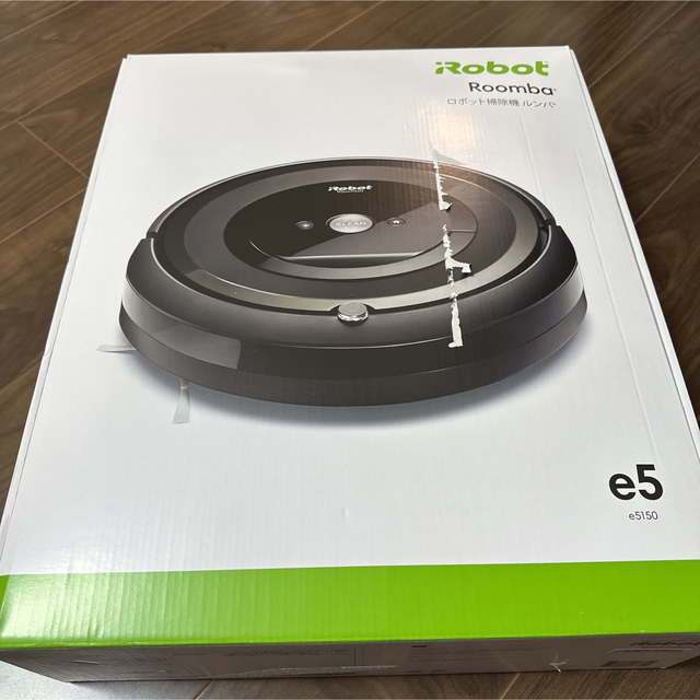 IROBOT ルンバ E5 スマホ/家電/カメラの生活家電(その他)の商品写真