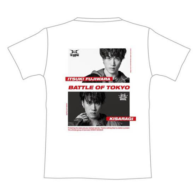 THE RAMPAGE 藤原樹　フォトTシャツ