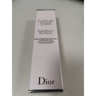 クリスチャンディオール(Christian Dior)の【未開封】Dior　カプチュール　トータル　セル　ENGY 　アイ　セラム(アイケア/アイクリーム)