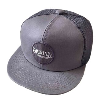 テンダーロイン(TENDERLOIN)のテンダーロイン T-TRUCKER CAP T/C トラッカー キャップ グレー(キャップ)