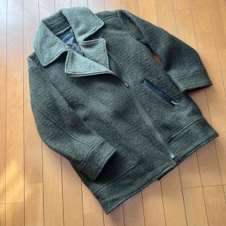 ローズバッドカップルズ(ROSE BUD)のローズバッド couples シャギーコート カーキ(その他)