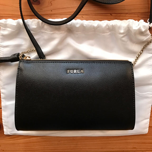 Furla - FURLA LUNA S フルラ ルナ S ショルダーバッグ 黒 新品の通販 by こぐま's shop｜フルラならラクマ