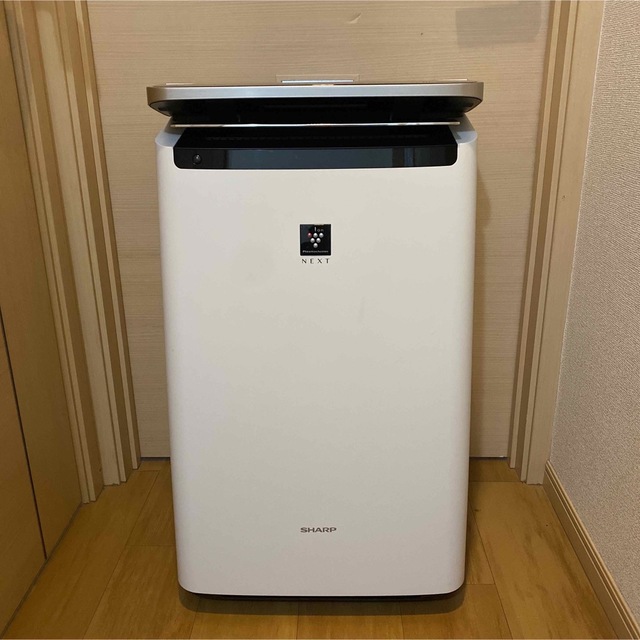 数量限定!特売 ① SHARP シャープ 加湿空気清浄機 KI-LP100-W 2019年製