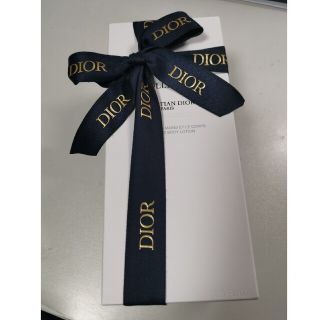 クリスチャンディオール(Christian Dior)の【未開封】Dior　ラ　コル　ノワール　ハンド＆ボディ　ローション(ボディローション/ミルク)