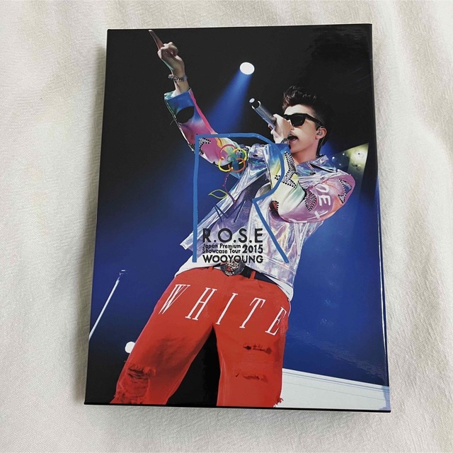 2PM WOOYOUNG R.O.S.E TOUR DVD 初回生産限定盤