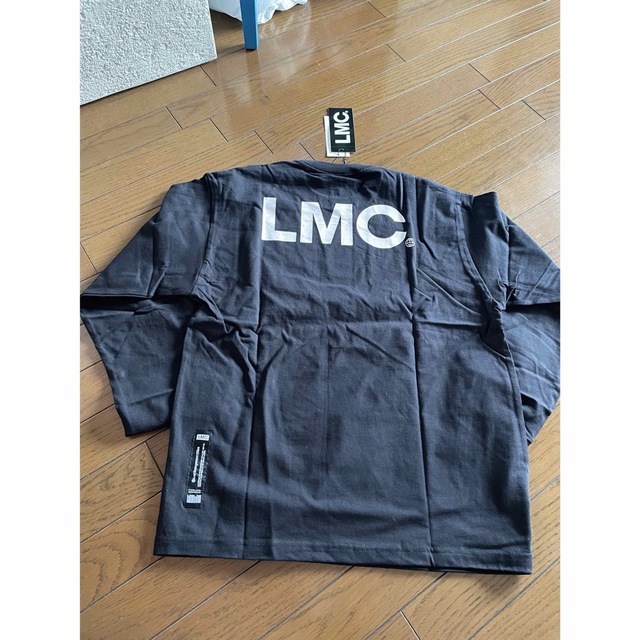 LMC - 値下げ LMC エルエムシー ロンT 長袖 黒 ブラックの通販 by ...