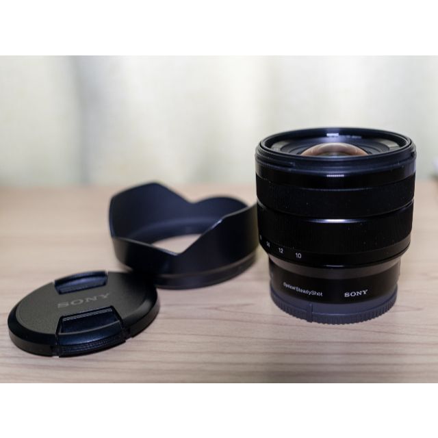 SONY(ソニー)のSONY E 10-18mm F4 OSS SEL1018 スマホ/家電/カメラのカメラ(レンズ(ズーム))の商品写真