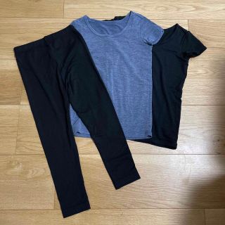 ユニクロ(UNIQLO)のヒートテック　100cm(下着)