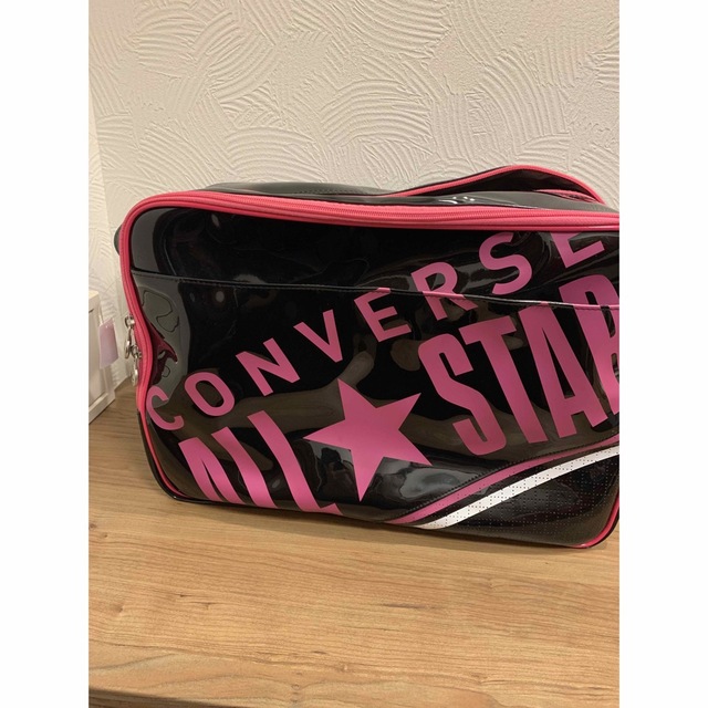 CONVERSE(コンバース)のconverse ALL STAR スポーツバッグ　美品 メンズのバッグ(ボストンバッグ)の商品写真