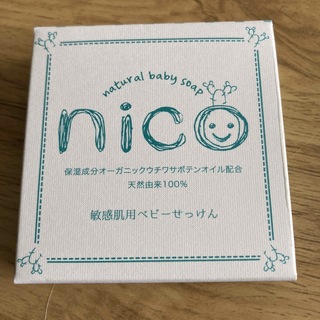 NICO（ニコ）石鹸1個【 新品・未開封】(ボディソープ/石鹸)