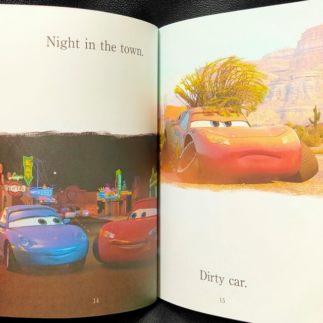 Disney(ディズニー)のカーズ  英語絵本 エンタメ/ホビーの本(洋書)の商品写真
