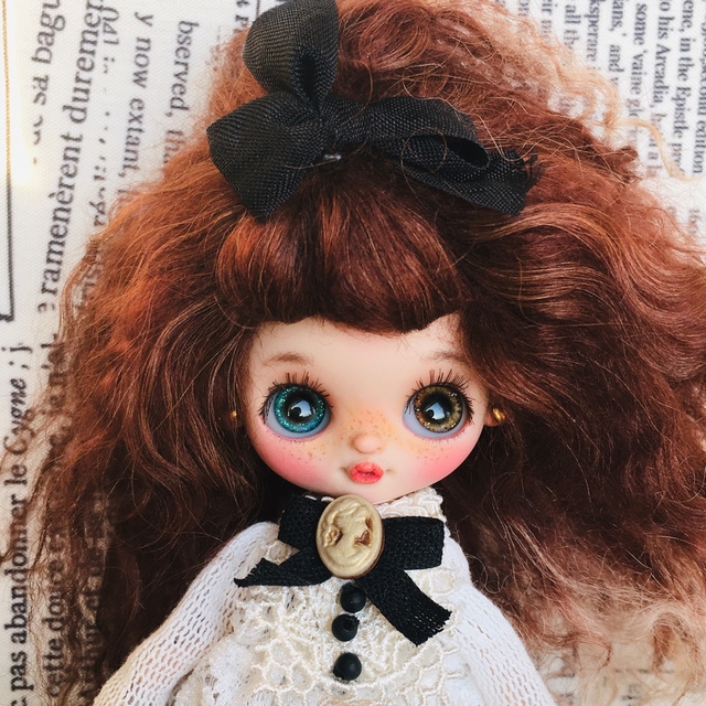 大勧め プチブライスカスタム ガール おさかなドール 人形