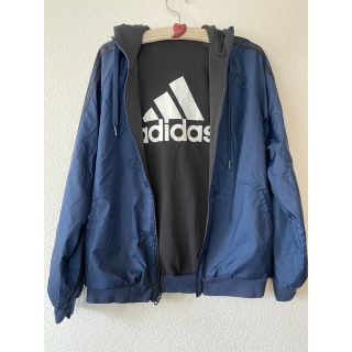adidas - アディダス adidas リバーシブルパーカー ナイロンジャケット