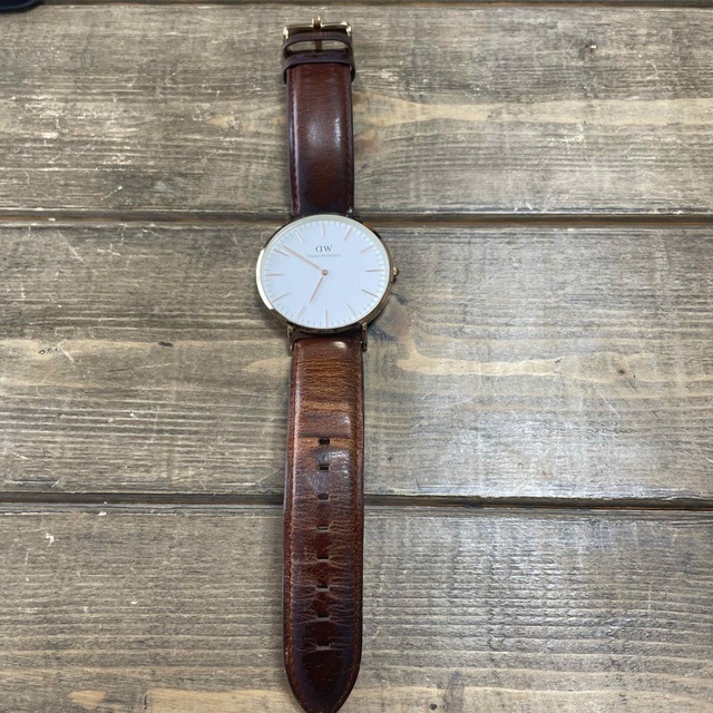 Daniel Wellington(ダニエルウェリントン)のdanielwellington 時計　 レディースのファッション小物(腕時計)の商品写真