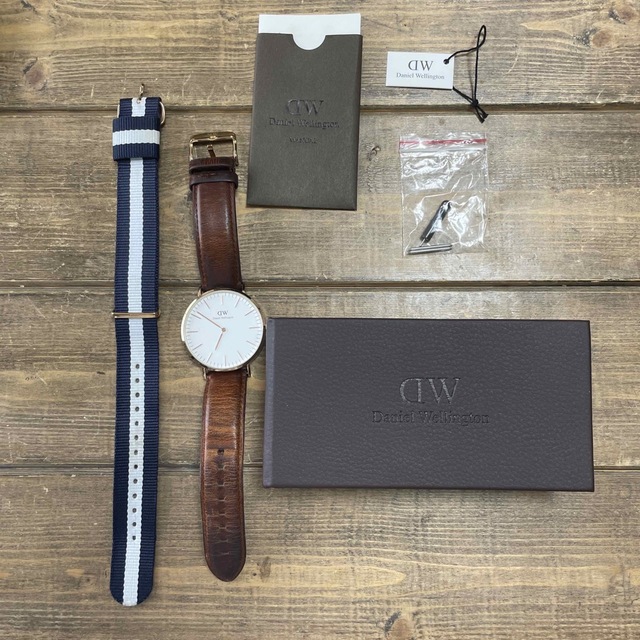 Daniel Wellington(ダニエルウェリントン)のdanielwellington 時計　 レディースのファッション小物(腕時計)の商品写真