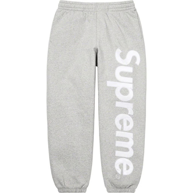 Supreme Satin Applique Hoodie \u0026 Pant セット