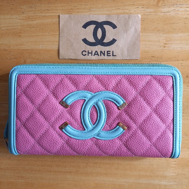 CHANEL  長財布  フィリグリー 新品未使用