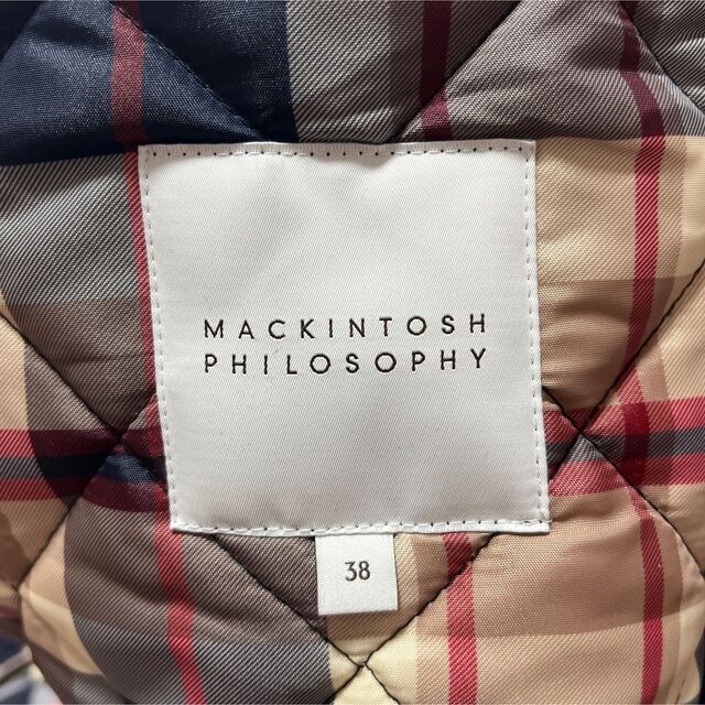 MACKINTOSH PHILOSOPHY(マッキントッシュフィロソフィー)の♡極美品 トラディショナルウェザーウェアコラボ ARKLEY LONG 限定 M レディースのジャケット/アウター(ロングコート)の商品写真