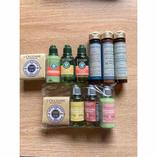 ロクシタン(L'OCCITANE)の最終値下げ！ロクシタン　アメニティセット　LOCCITANE(サンプル/トライアルキット)