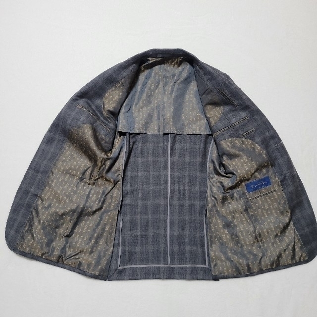 【極美品】DORMEUIL ドーメル　2ピース スーツ セットアップ チェック