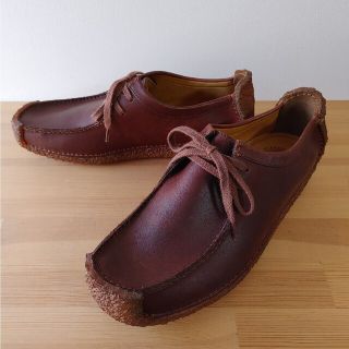 クラークス(Clarks)のclarks / natalie / chestnut lea / 25cm(ブーツ)