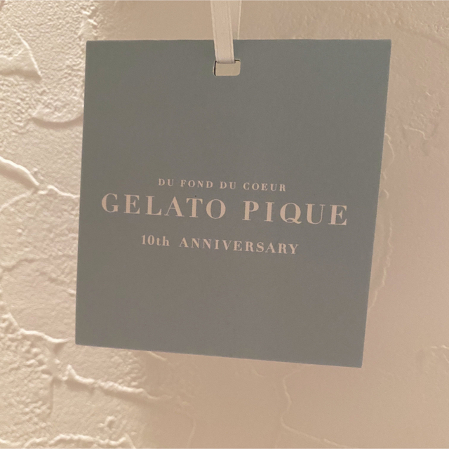 gelato pique(ジェラートピケ)のgelatopiqueジェラートピケ＊10thテディベア　ミント エンタメ/ホビーのおもちゃ/ぬいぐるみ(ぬいぐるみ)の商品写真