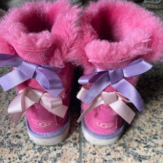 アグ(UGG)のアグ　ムートンブーツ(ブーツ)