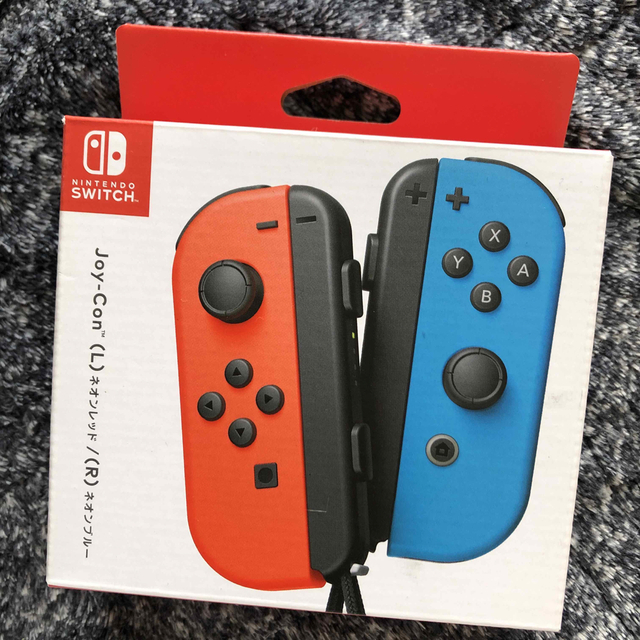 新品⭐︎任天堂　Switch Joy-Con (^_^)ネオンレッド　ブルーその他