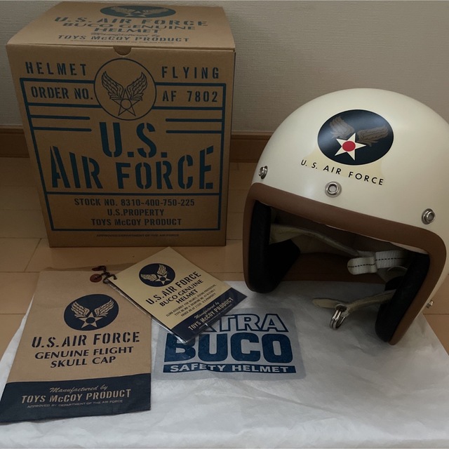 ☆トイズマッコイ ヘルメット ブコ ヘルメットBUCO ハーレーヘルメット