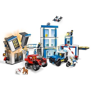 レゴ(Lego)の【未開封正規品】レゴ 60246 シティ ポリスステーション 警察署(模型/プラモデル)