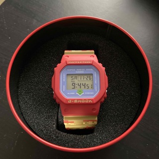 カシオ(CASIO)のＣＡＣＩＯ　G-SHOCK スーパーマリオ(腕時計(デジタル))