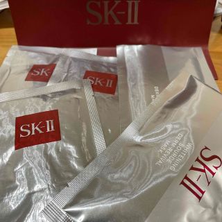 エスケーツー(SK-II)のお値下げ　skⅡ パック5枚　オマケ有り(パック/フェイスマスク)