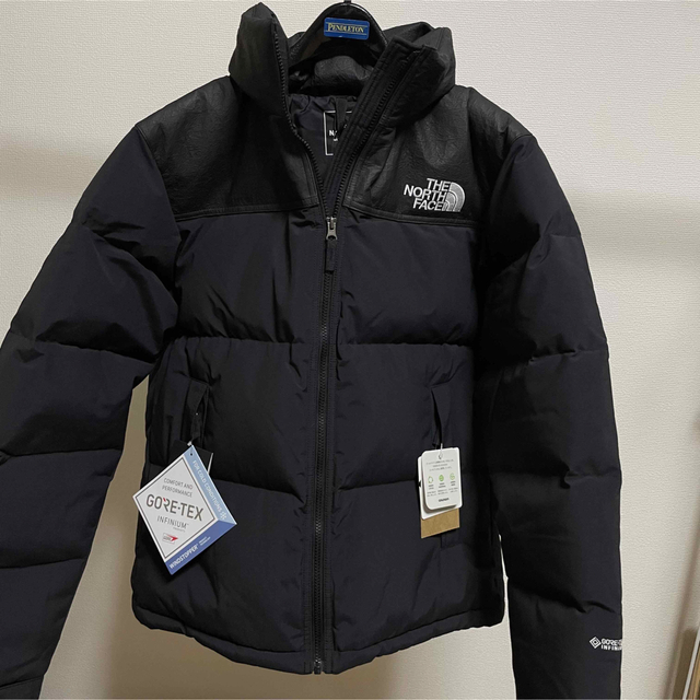 ノースフェイス　完売　希少　新品　タグ付　NUPTSE ヌプシ　ダウン　ブラック