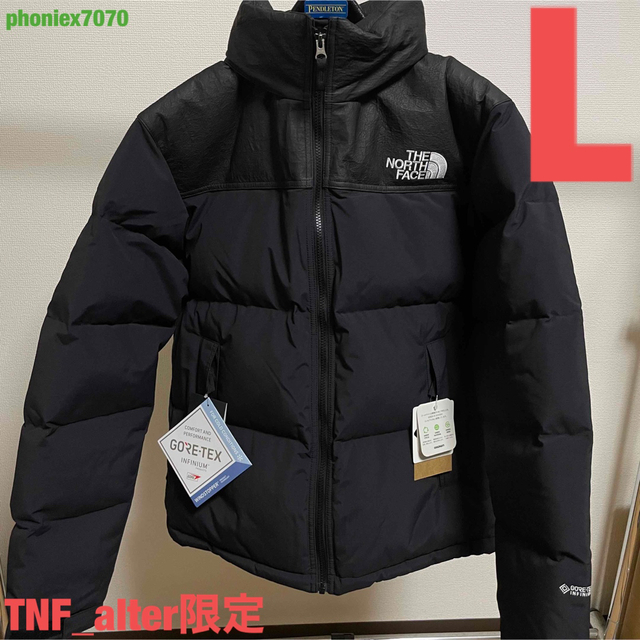 THE NORTH FACE - ノースフェイスオルター限定 GTXレザーヌプシ