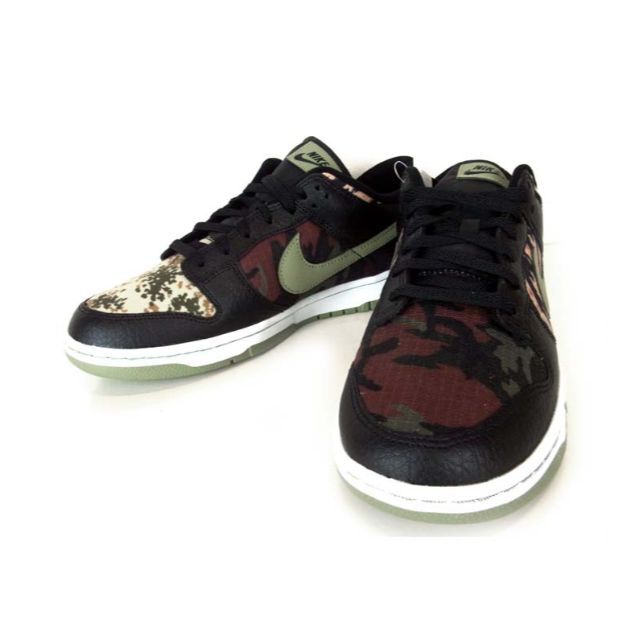 NIKE(ナイキ)のナイキNIKE■DUNK LOW SE BLACK MULTICAMOスニーカー メンズの靴/シューズ(スニーカー)の商品写真