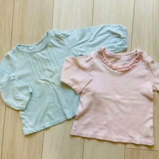 ユニクロ(UNIQLO)のUNIQLO トップス　2枚セット(シャツ/カットソー)