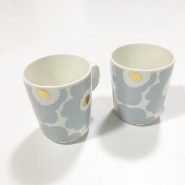 marimekko(マリメッコ)の【新品・未使用】marimekko マグカップ 2個セット インテリア/住まい/日用品のキッチン/食器(食器)の商品写真