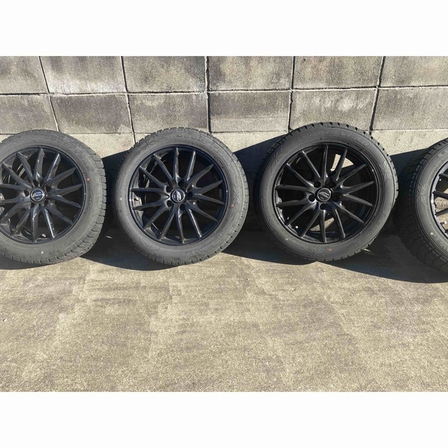 オデッセイRC4 スタッドレス 215/55R17 ホイールSET