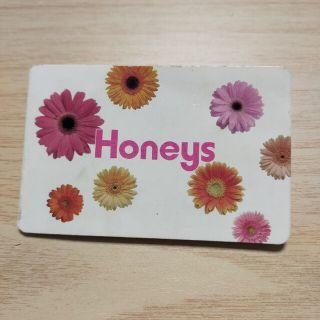 ハニーズ(HONEYS)のハニーズ　ポイントカード(ショッピング)