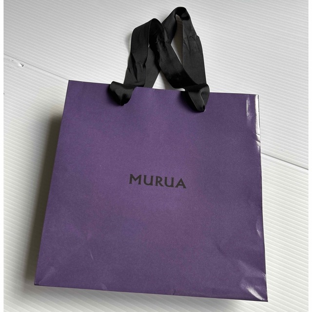 MURUA(ムルーア)のムルーア　ショップ袋　ショッパー レディースのバッグ(ショップ袋)の商品写真