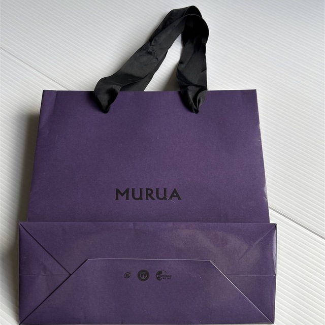 MURUA(ムルーア)のムルーア　ショップ袋　ショッパー レディースのバッグ(ショップ袋)の商品写真