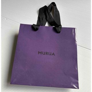 ムルーア(MURUA)のムルーア　ショップ袋　ショッパー(ショップ袋)