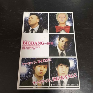 ビッグバン(BIGBANG)のＢＩＧＢＡＮＧの秘密 韓流Ｎｅｗ　Ｗａｖｅアイドルが創造する新しい世界(アート/エンタメ)