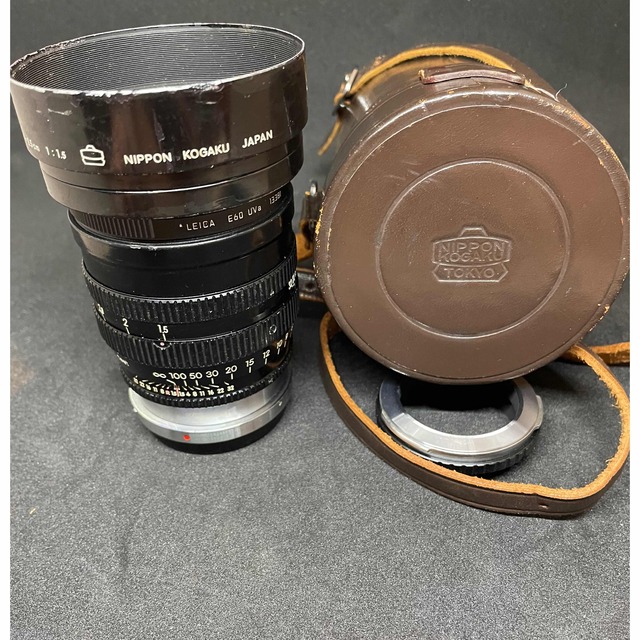 LEICA(ライカ)のNikkor SC 85mm f1.5 レアレンズ スマホ/家電/カメラのカメラ(レンズ(単焦点))の商品写真