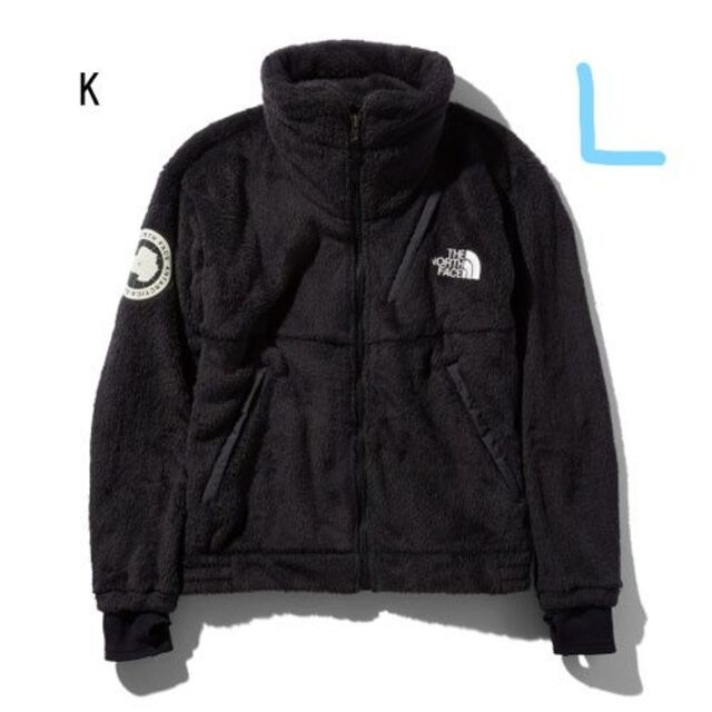 新品未使用 K L ブラック アンタークティカバーサロフト　supreme