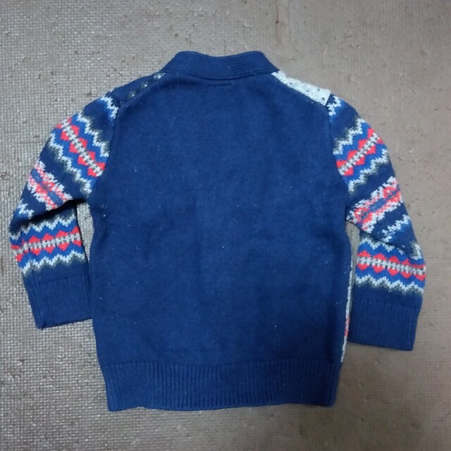 babyGAP(ベビーギャップ)のGAP セーター 90cm キッズ/ベビー/マタニティのキッズ服男の子用(90cm~)(ニット)の商品写真