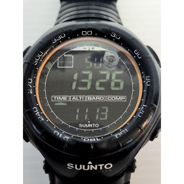 ★新品電池交換済★SUUNTO VECTOR　新品ベルト付属